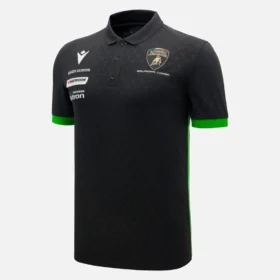 automobili lamborghini squadra corse men s black polo shirt 2 3 280x280 - Automobili Lamborghini Squadra Corse Men's Black Polo Shirt