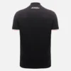 Automobili Lamborghini Squadra Corse Men’s Black Polo Shirt