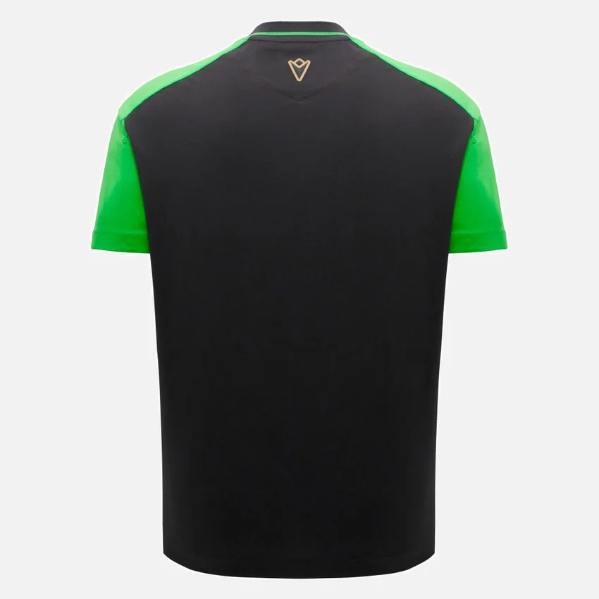 Automobili Lamborghini Squadra Corse Men’s Black Sports T-Shirt Automobili Lamborghini Squadra Corse Men’s Black Sports T-Shirt