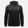 Automobili Lamborghini Squadra Corse Men’s Black Tricolor Full-Zip Sweatshirt