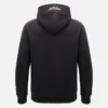 Automobili Lamborghini Squadra Corse Men’s Black Tricolor Full-Zip Sweatshirt