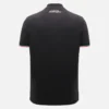 Automobili Lamborghini Squadra Corse Men’s Black Tricolor Sports T-Shirt Automobili Lamborghini Squadra Corse Men’s Black Tricolor Sports T-Shirt