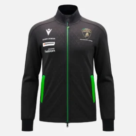Automobili Lamborghini Squadra Corse Men’s Full-Zip Sweatshirt Automobili Lamborghini Squadra Corse Men’s Full-Zip Sweatshirt