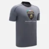 Automobili Lamborghini Squadra Corse Men’s Grey Sports T-Shirt Automobili Lamborghini Squadra Corse Men’s Grey Sports T-Shirt