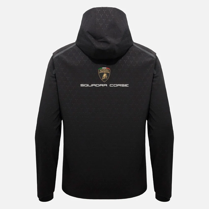 Automobili Lamborghini Squadra Corse Men’s Softshell Jacket Automobili Lamborghini Squadra Corse Men’s Softshell Jacket