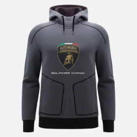 Automobili Lamborghini Squadra Corse Men’s Sweatshirt Automobili Lamborghini Squadra Corse Men’s Sweatshirt