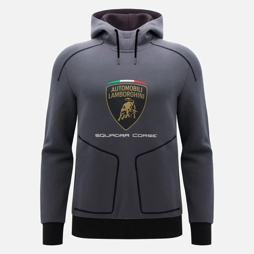 Automobili Lamborghini Squadra Corse Men’s Sweatshirt Automobili Lamborghini Squadra Corse Men’s Sweatshirt