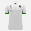 Automobili Lamborghini Squadra Corse Men’s White Polo Shirt Automobili Lamborghini Squadra Corse Men’s White Polo Shirt