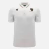 Automobili Lamborghini Squadra Corse Men’s White Polo Shirt Automobili Lamborghini Squadra Corse Men’s White Polo Shirt