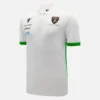 Automobili Lamborghini Squadra Corse Men’s White Polo Shirt Automobili Lamborghini Squadra Corse Men’s White Polo Shirt