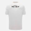 Automobili Lamborghini Squadra Corse Men’s White Polo Shirt Automobili Lamborghini Squadra Corse Men’s White Polo Shirt