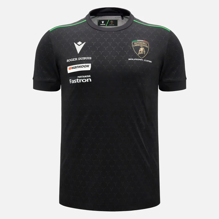 Automobili Lamborghini Squadra Corse Men’s Zephiro Shirt Automobili Lamborghini Squadra Corse Men’s Zephiro Shirt
