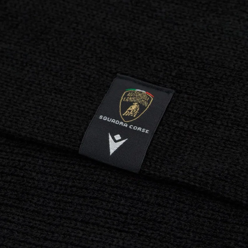 Automobili Lamborghini Squadra Corse Scarf Automobili Lamborghini Squadra Corse Scarf