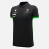 Automobili Lamborghini Squadra Corse Women’s Black Polo Shirt Automobili Lamborghini Squadra Corse Women’s Black Polo Shirt