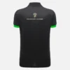 Automobili Lamborghini Squadra Corse Women’s Black Polo Shirt Automobili Lamborghini Squadra Corse Women’s Black Polo Shirt