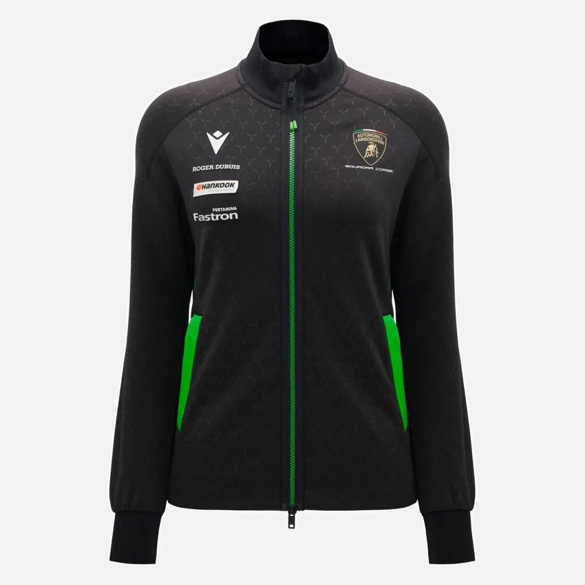 Automobili Lamborghini Squadra Corse Women’s Full-Zip Sweatshirt Automobili Lamborghini Squadra Corse Women’s Full-Zip Sweatshirt