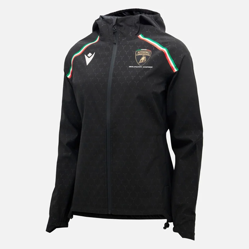 Automobili Lamborghini Squadra Corse Women’s Rainjacket Jacket Automobili Lamborghini Squadra Corse Women’s Rainjacket Jacket