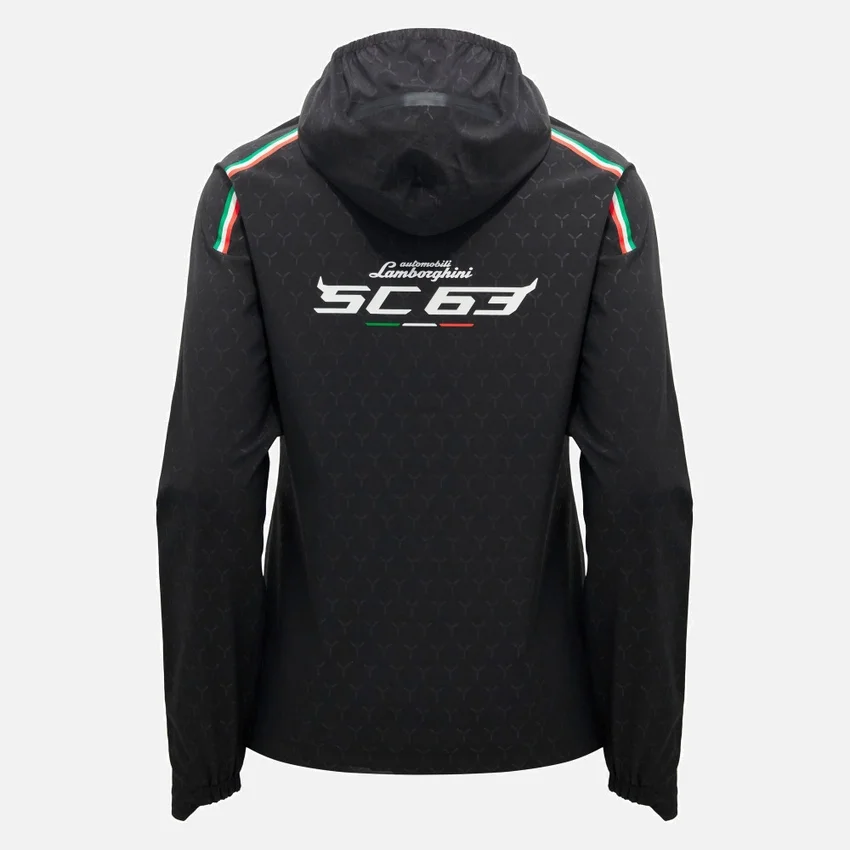 Automobili Lamborghini Squadra Corse Women’s Rainjacket Jacket Automobili Lamborghini Squadra Corse Women’s Rainjacket Jacket