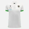 Automobili Lamborghini Squadra Corse Women’s White Polo Shirt Automobili Lamborghini Squadra Corse Women’s White Polo Shirt
