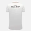 Automobili Lamborghini Squadra Corse Women’s White Polo Shirt Automobili Lamborghini Squadra Corse Women’s White Polo Shirt