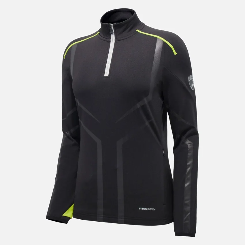 Automobili Lamborghini Women’s 1/4 Zip Sweatshirt Automobili Lamborghini Women’s 1/4 Zip Sweatshirt