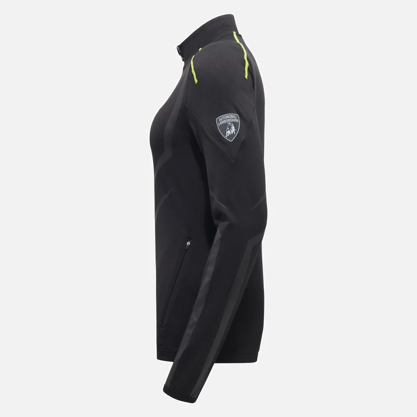 Automobili Lamborghini Women’s 1/4 Zip Sweatshirt Automobili Lamborghini Women’s 1/4 Zip Sweatshirt