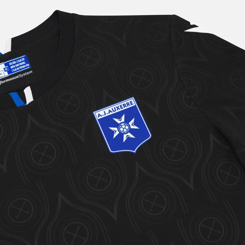 Auxerre 2025/26 Adults’ Away Match Jersey Auxerre 2025/26 Adults’ Away Match Jersey