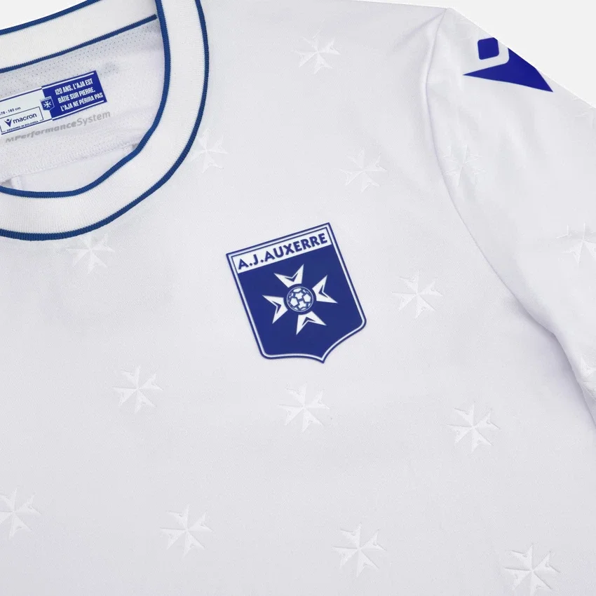 Auxerre 2025/26 Adults’ Home Match Jersey Auxerre 2025/26 Adults’ Home Match Jersey