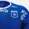 Auxerre 2025/26 Adults’ Warm Up Shirt Auxerre 2025/26 Adults’ Warm Up Shirt
