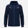 Auxerre 2025/26 Athleisure Adults’ Full Zip Travel Top Auxerre 2025/26 Athleisure Adults’ Full Zip Travel Top