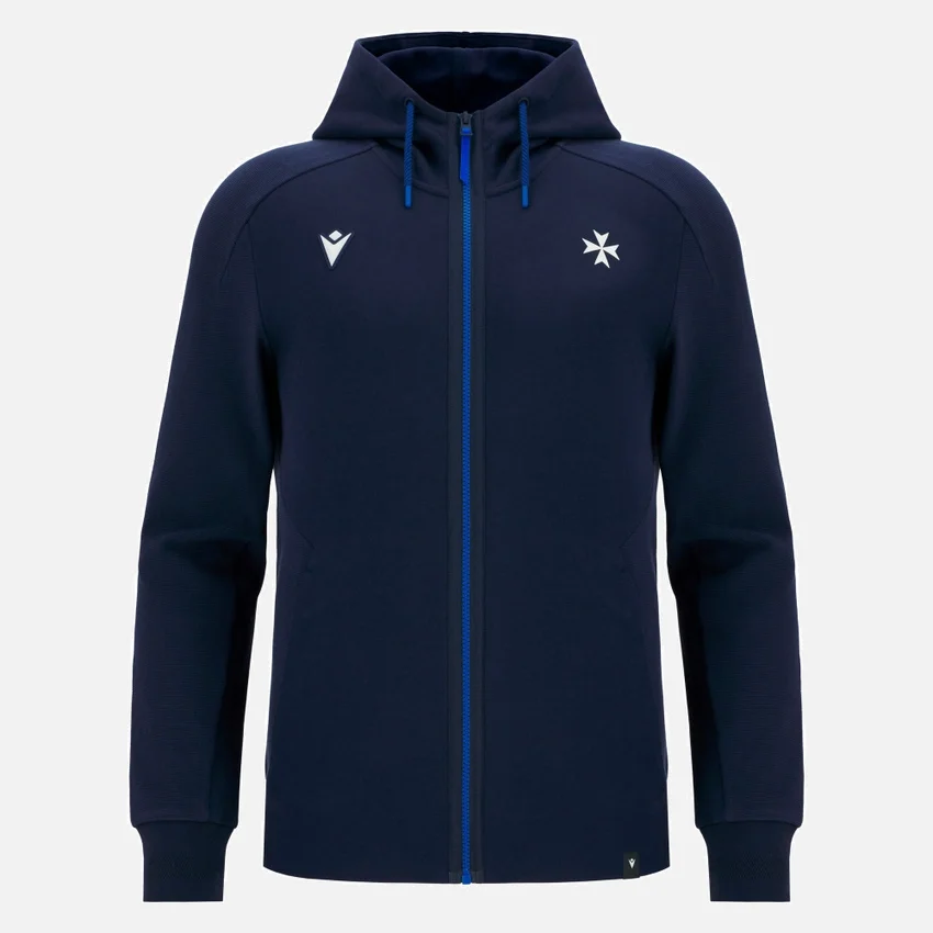 Auxerre 2025/26 Athleisure Adults’ Full Zip Travel Top Auxerre 2025/26 Athleisure Adults’ Full Zip Travel Top