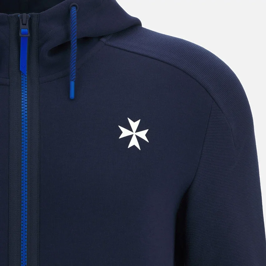 Auxerre 2025/26 Athleisure Adults’ Full Zip Travel Top Auxerre 2025/26 Athleisure Adults’ Full Zip Travel Top