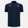 Auxerre 2025/26 Athleisure Adults’ Navy Travel Polo Shirt Auxerre 2025/26 Athleisure Adults’ Navy Travel Polo Shirt