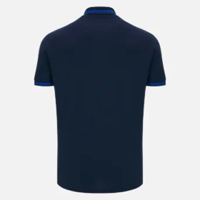 Auxerre 2025/26 Athleisure Adults’ Navy Travel Polo Shirt