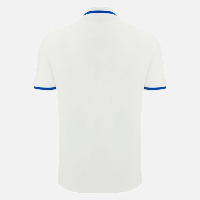 Auxerre 2025/26 Athleisure Adults’ White Travel Polo Shirt Auxerre 2025/26 Athleisure Adults’ White Travel Polo Shirt