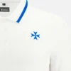 Auxerre 2025/26 Athleisure Adults’ White Travel Polo Shirt Auxerre 2025/26 Athleisure Adults’ White Travel Polo Shirt