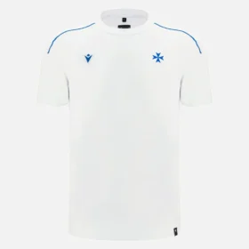 Auxerre 2025/26 Athleisure Adults’ White Travel T-Shirt