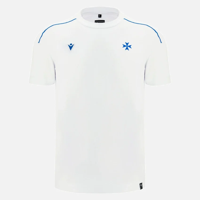 Auxerre 2025/26 Athleisure Adults’ White Travel T-Shirt Auxerre 2025/26 Athleisure Adults’ White Travel T-Shirt