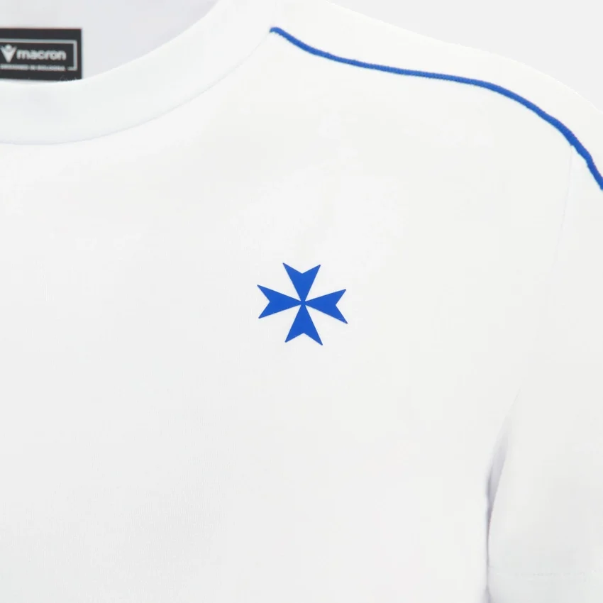 Auxerre 2025/26 Athleisure Adults’ White Travel T-Shirt Auxerre 2025/26 Athleisure Adults’ White Travel T-Shirt