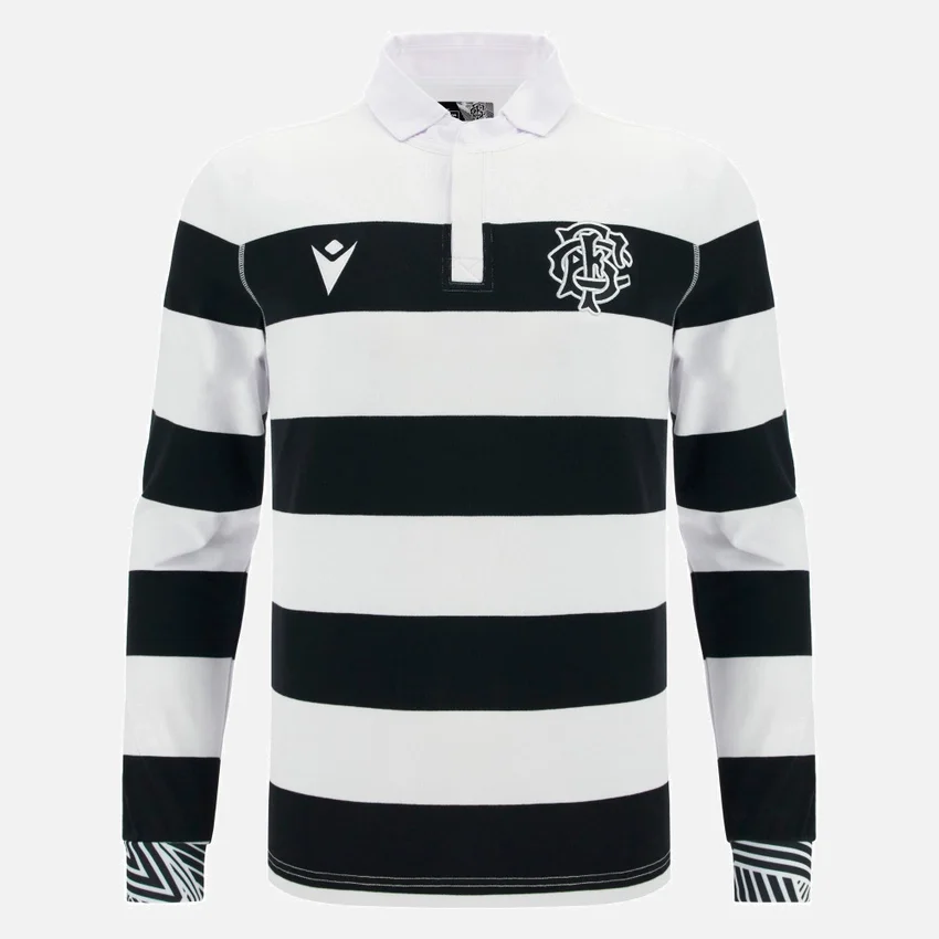 Barbarians 2025/26 Cotton Long Sleeve Replica Shirt Barbarians 2025/26 Cotton Long Sleeve Replica Shirt