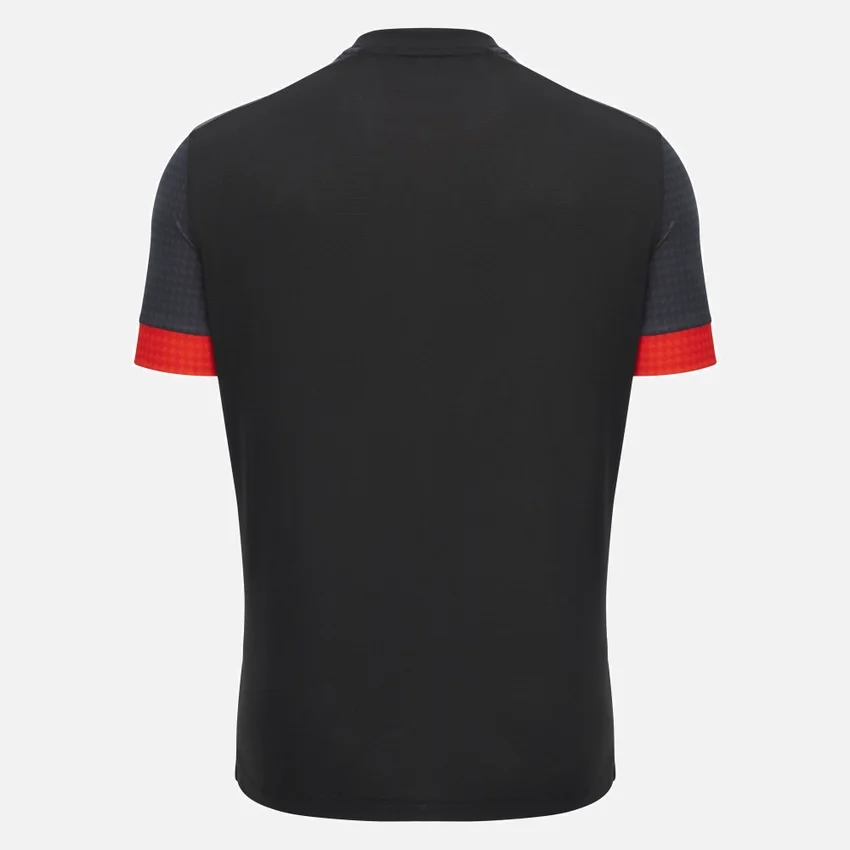 Black Padel Shirt Macron X Ducati Black Padel Shirt Macron X Ducati