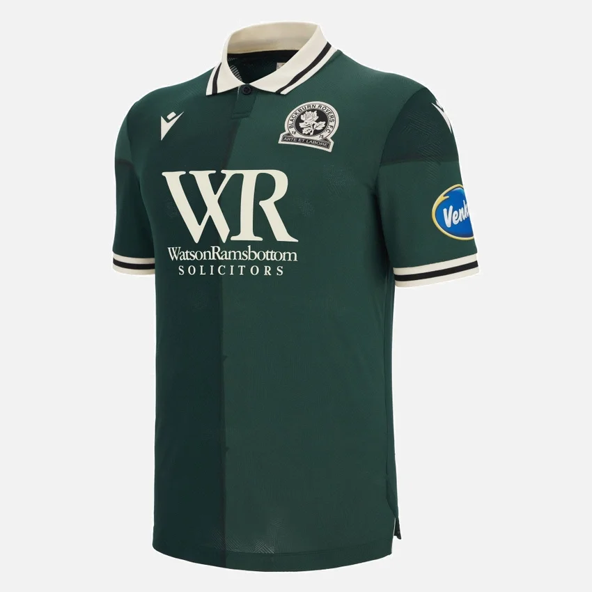 Blackburn Rovers 2025/26 Adults’ Third Match Jersey Blackburn Rovers 2025/26 Adults’ Third Match Jersey