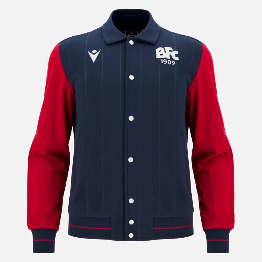 Bologna FC 1909 2025/26 Adults’ Anthem Jacket Bologna FC 1909 2025/26 Adults’ Anthem Jacket