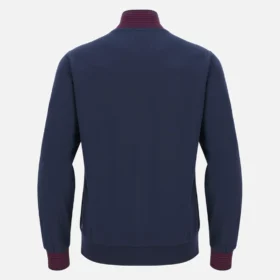 Bologna FC 1909 2025/26 Adults’ Fan Line Full Zip Sweatshirt Bologna FC 1909 2025/26 Adults’ Fan Line Full Zip Sweatshirt