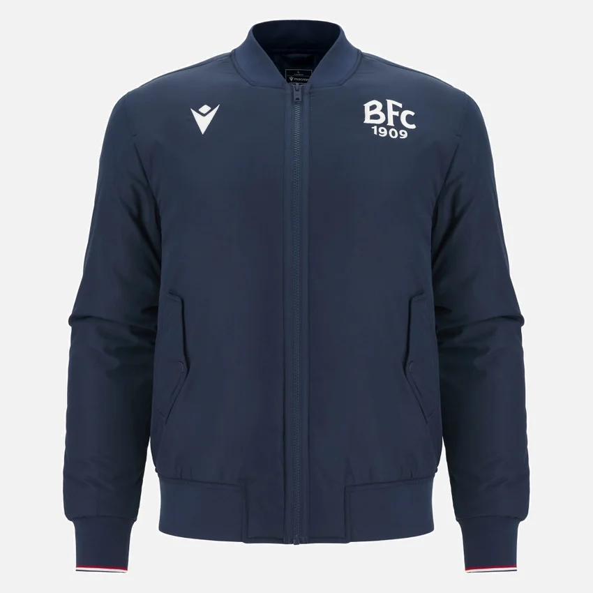 Bologna FC 1909 2025/26 Adults’ Official Padded Gilet Bologna FC 1909 2025/26 Adults’ Official Padded Gilet
