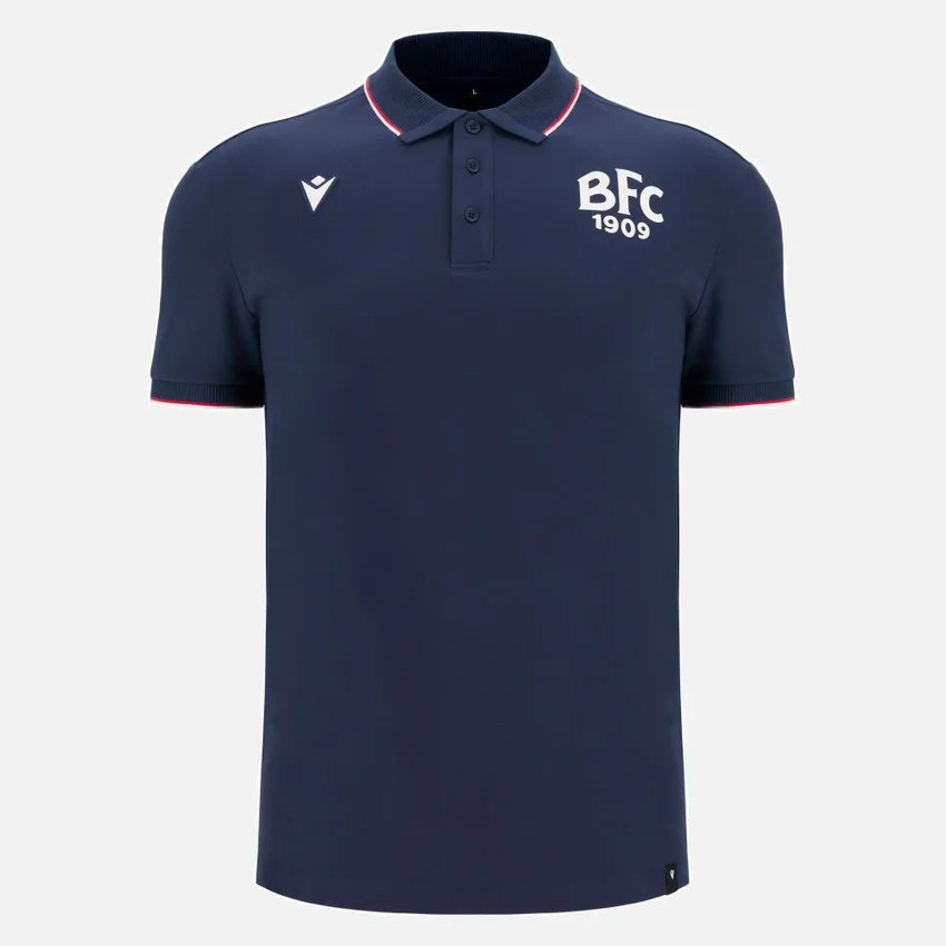 Bologna FC 1909 2025/26 Adults’ Travel Polo Shirt Athleisure Bologna FC 1909 2025/26 Adults’ Travel Polo Shirt Athleisure