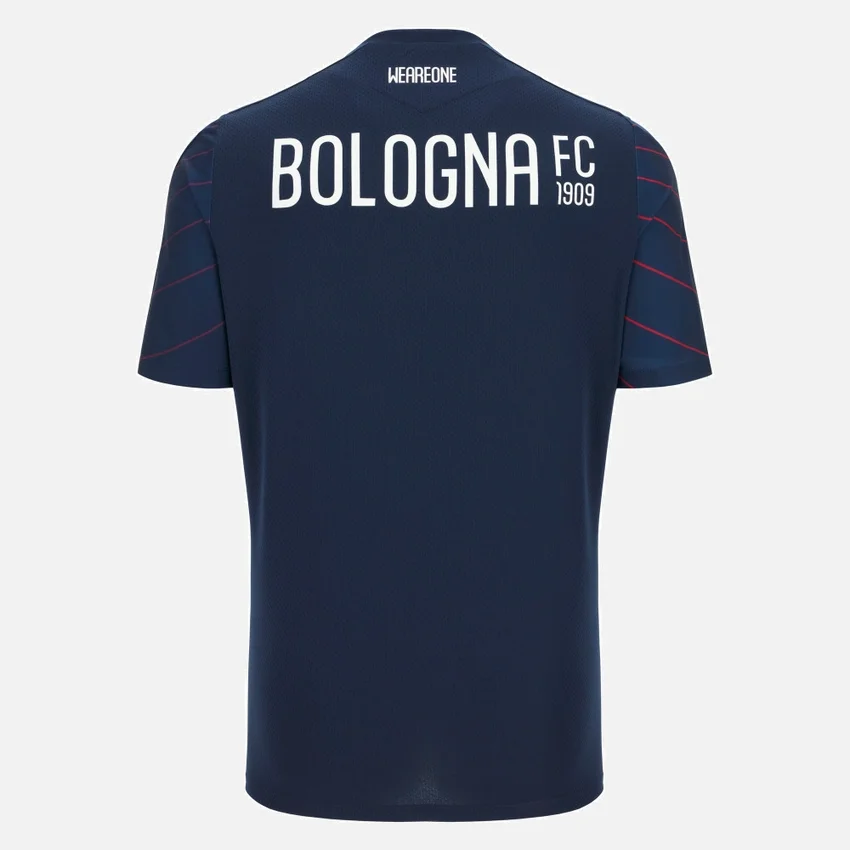 Bologna FC 1909 2025/26 Adults’ Warm Up Shirt Bologna FC 1909 2025/26 Adults’ Warm Up Shirt
