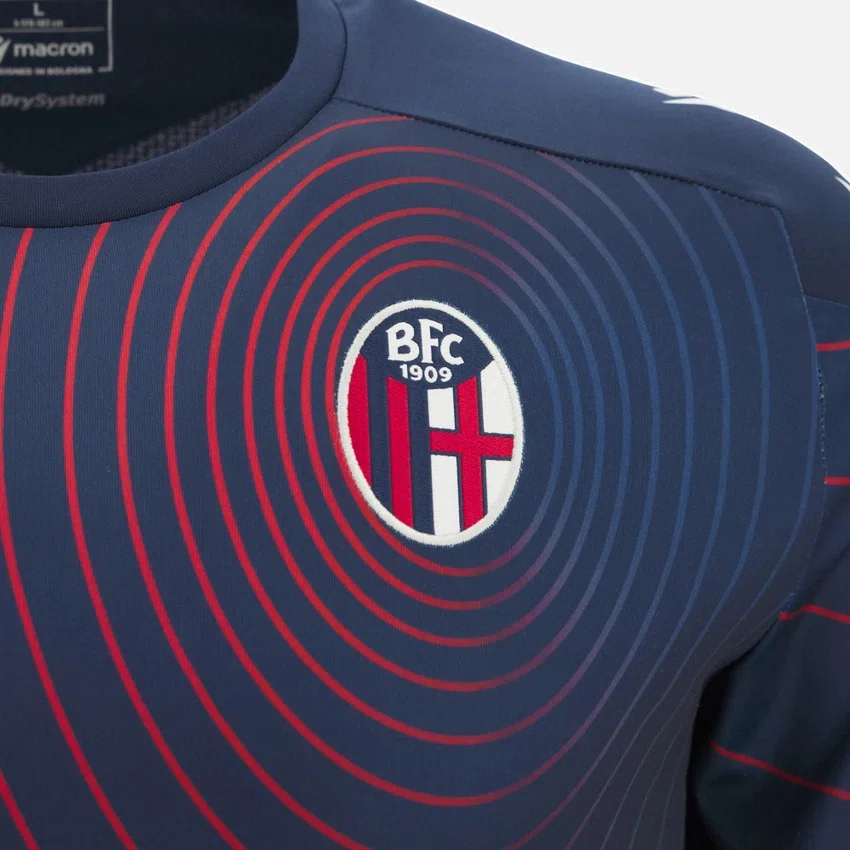 Bologna FC 1909 2025/26 Adults’ Warm Up Shirt Bologna FC 1909 2025/26 Adults’ Warm Up Shirt