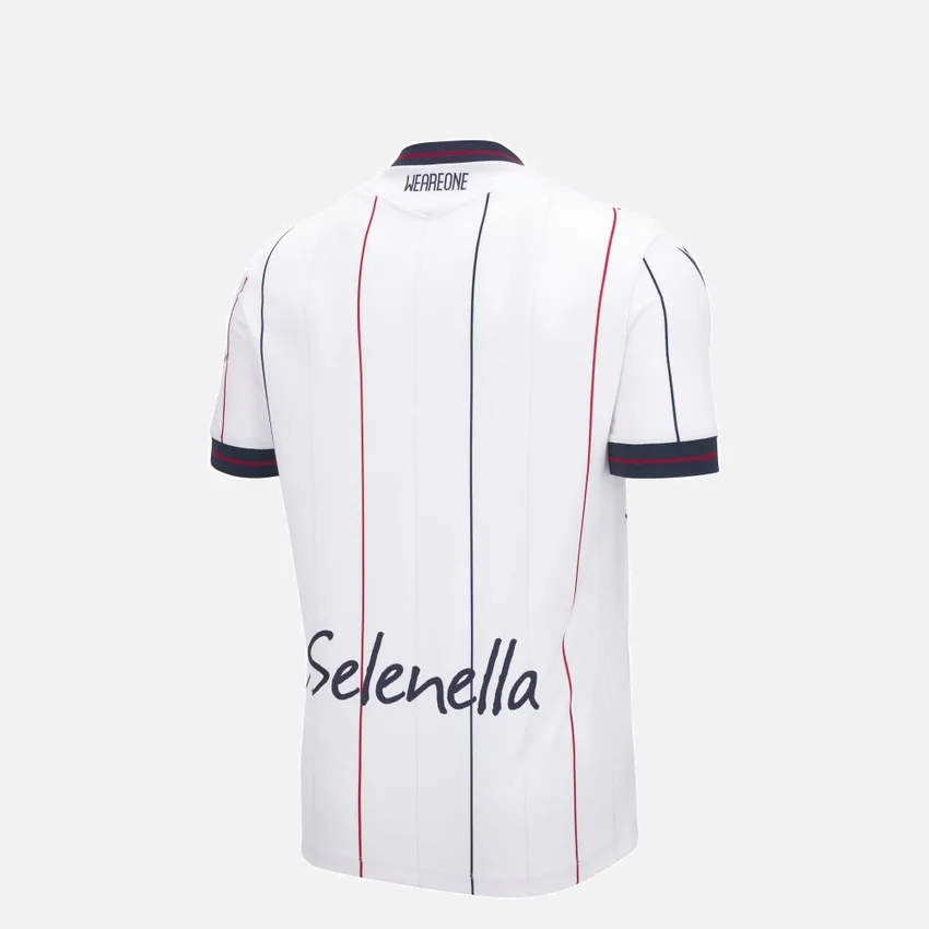 Bologna FC 1909 2025/26 Junior Away Match Jersey Bologna FC 1909 2025/26 Junior Away Match Jersey