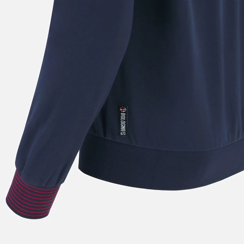 Bologna FC 1909 2025/26 Junior Fan Line Full Zip Sweatshirt Bologna FC 1909 2025/26 Junior Fan Line Full Zip Sweatshirt